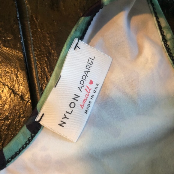 NYLON APPAREL Tropical Bodysuit - Picture 2 of 3